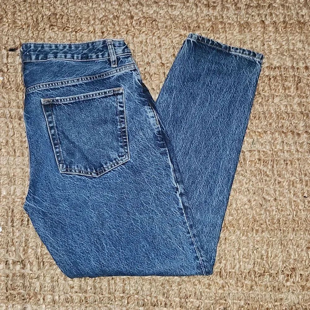 Zara Jeans 36 × 30 Button Fly